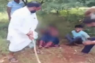 ಮಾಲೀಕನ ಪತ್ನಿಯೊಂದಿಗೆ ಸಲುಗೆ ಆರೋಪ : ಚಾಲಕನಿಗೆ ಹಿಗ್ಗಾಮುಗ್ಗಾ ಥಳಿತ 