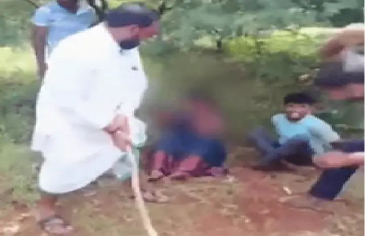 ಮಾಲೀಕನ ಪತ್ನಿಯೊಂದಿಗೆ ಸಲುಗೆ ಆರೋಪ : ಚಾಲಕನಿಗೆ ಹಿಗ್ಗಾಮುಗ್ಗಾ ಥಳಿತ 