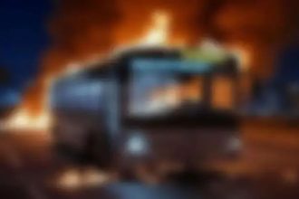 ಮೆಕ್ಕಾದಿಂದ ತೆರಳುತ್ತಿದ್ದ ಬಸ್ ಡೀಸೆಲ್ ಟ್ಯಾಂಕರ್ ಗೆ ಡಿಕ್ಕಿ : 42 ಭಾರತೀಯರು ಸಾವು 