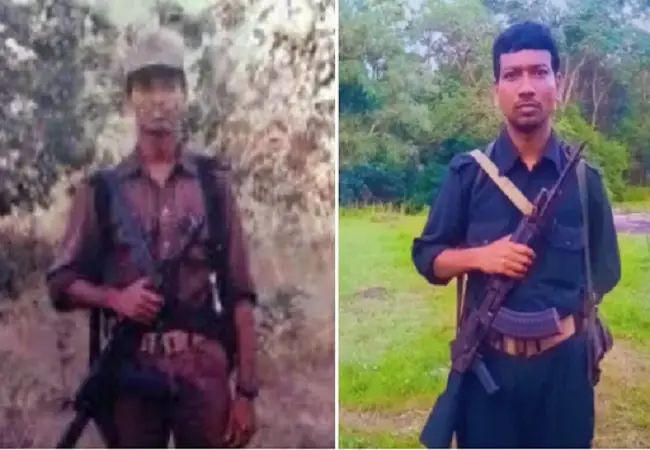 ನಕ್ಸಲರು ಭದ್ರತಾ ಸಿಬ್ಬಂದಿ ನಡುವೆ ಗುಂಡಿನ ಚಕಮಕಿ : ಆರು ನಕ್ಸಲರ ಹತ್ಯೆ 