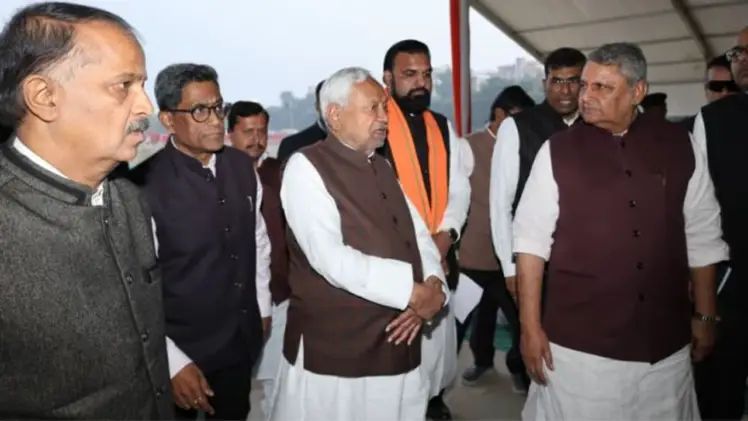 ನಾಳೆ ಬಿಹಾರದಲ್ಲಿ 10ನೇ ಬಾರಿಗೆ ಮುಖ್ಯಮಂತ್ರಿಯಾಗಿ ನಿತೀಶ್ ಕುಮಾರ್ ಪದಗ್ರಹಣ
