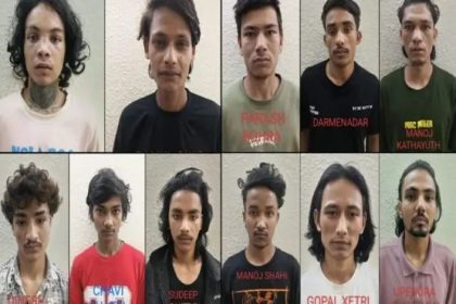 ವಿಧಾನಸೌಧದ ಮುಂದೆಯೇ ನೇಪಾಳಿ ಗ್ಯಾಂಗ್ ಪುಂಡಾಟ: 11 ಮಂದಿ ಅರೆಸ್ಟ್ 