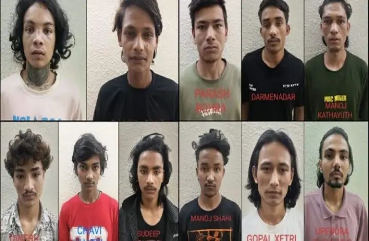 ವಿಧಾನಸೌಧದ ಮುಂದೆಯೇ ನೇಪಾಳಿ ಗ್ಯಾಂಗ್ ಪುಂಡಾಟ: 11 ಮಂದಿ ಅರೆಸ್ಟ್ 