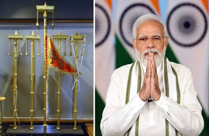 ಪೂರ್ಣಗೊಂಡ ಅಯೋಧ್ಯೆ ಮಂದಿರ : ಇಂದು ಪ್ರಧಾನಿಯಿಂದ ಕೇಸರಿ ಧ್ವಜಾರೋಹಣ