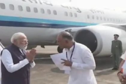 ಉಡುಪಿಗೆ ಪ್ರಧಾನಿ ಮೋದಿ ಆಗಮನ : ದಿನೇಶ್ ಗುಂಡೂರಾವ್ ಸ್ವಾಗತ 