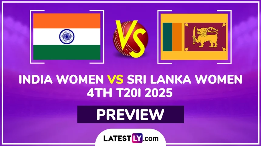 ಲಂಕಾ- ಭಾರತ ನಾಲ್ಕನೇ ಪಂದ್ಯ ಇಂದು