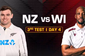 ಟೆಸ್ಟ್ ಕ್ರಿಕೆಟ್: ಡ್ರಾದತ್ತ ಸಾಗಿದ ವಿಂಡೀಸ್- ಕಿವೀಸ್ ಪಂದ್ಯ