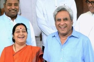 ದಿ.ಸುಷ್ಮಾ ಸ್ವರಾಜ್ ಪತಿ ಕೌಶಲ್ ಸ್ವರಾಜ್ ವಿಧಿವಶ