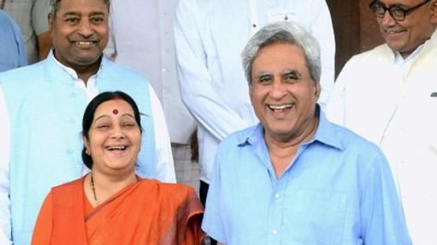 ದಿ.ಸುಷ್ಮಾ ಸ್ವರಾಜ್ ಪತಿ ಕೌಶಲ್ ಸ್ವರಾಜ್ ವಿಧಿವಶ