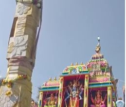 ಭೋವಿ ಜನಾಂಗದ ಆರಾಧ್ಯ ದೈವ ವೆಂಕಟೇಶ್ವರ ಸ್ವಾಮಿ ಮೂರ್ತಿ ಪ್ರತಿಷ್ಠಾಪನೆ ಕಾರ್ಯಕ್ರಮ