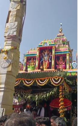 ಭೋವಿ ಜನಾಂಗದ ಆರಾಧ್ಯ ದೈವ ವೆಂಕಟೇಶ್ವರ ಸ್ವಾಮಿ ಮೂರ್ತಿ ಪ್ರತಿಷ್ಠಾಪನೆ ಕಾರ್ಯಕ್ರಮ ಭೋವಿ ಜನಾಂಗದ ಆರಾಧ್ಯ ದೈವ ವೆಂಕಟೇಶ್ವರ ಸ್ವಾಮಿ ಮೂರ್ತಿ ಪ್ರತಿಷ್ಠಾಪನೆ ಕಾರ್ಯಕ್ರಮ