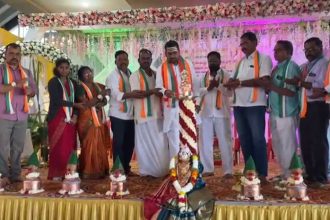 ಸಿದ್ದೇಶ್ವರ ದೇವಸ್ಥಾನದಲ್ಲಿ ಸಾಮೂಹಿಕ ಸತ್ಯನಾರಾಯಣ ಪೂಜೆ