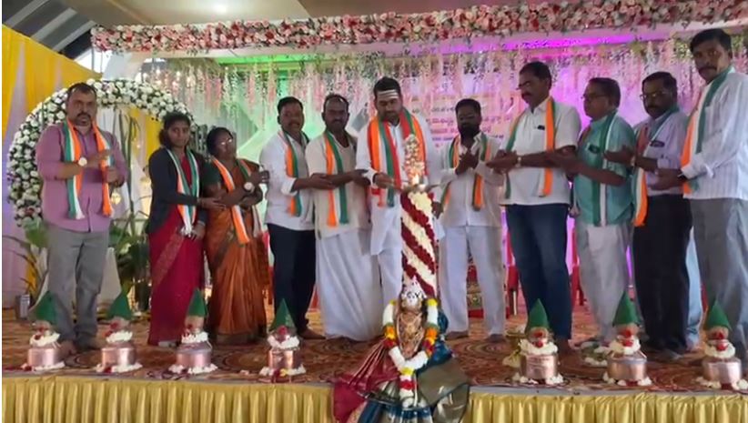 ಸಿದ್ದೇಶ್ವರ ದೇವಸ್ಥಾನದಲ್ಲಿ ಸಾಮೂಹಿಕ ಸತ್ಯನಾರಾಯಣ ಪೂಜೆ ಸಿದ್ದೇಶ್ವರ ದೇವಸ್ಥಾನದಲ್ಲಿ ಸಾಮೂಹಿಕ ಸತ್ಯನಾರಾಯಣ ಪೂಜೆ