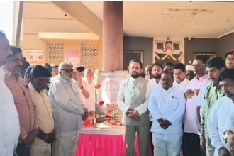 ಯುವ ಸಮಾಜಕ್ಕೆ ಮಾದರಿಯಾಗಿದ್ದ ದಿವಂಗತ ಶಾಮನೂರು ಶಿವಶಂಕರಪ್ಪ