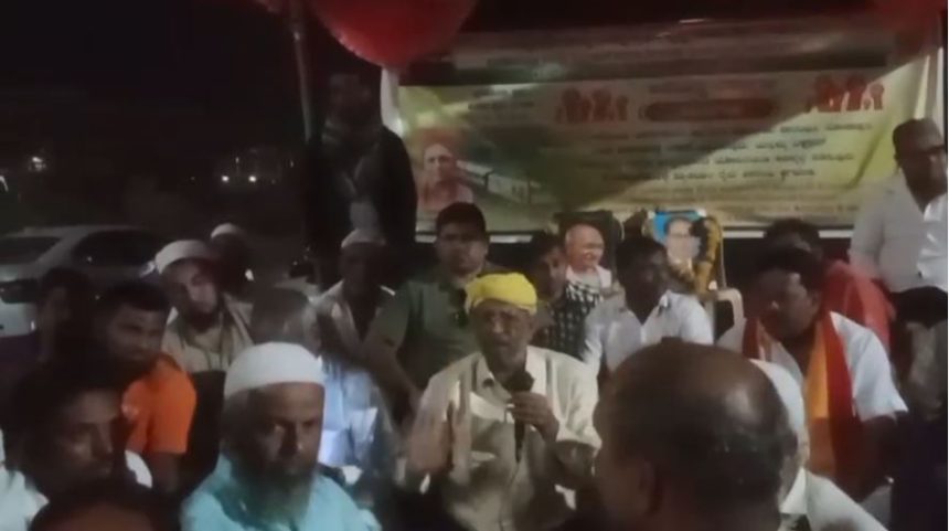 ರೈಲು ನಿಲ್ದಾಣ ಅಭಿವೃದ್ಧಿಗಾಗಿ ಹೋರಾಟ ಸತ್ಯಾಗ್ರಹ