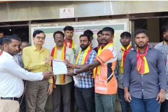 ಚಿಕ್ಕೋಡಿ ಜಿಲ್ಲೆಯಾಗಿ ಘೋಷಿಸಬೇಕು ಆಗ್ರಹಿಸಿ ಮನವಿ