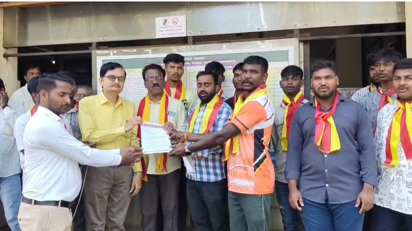 ಚಿಕ್ಕೋಡಿ ಜಿಲ್ಲೆಯಾಗಿ ಘೋಷಿಸಬೇಕು ಆಗ್ರಹಿಸಿ ಮನವಿ