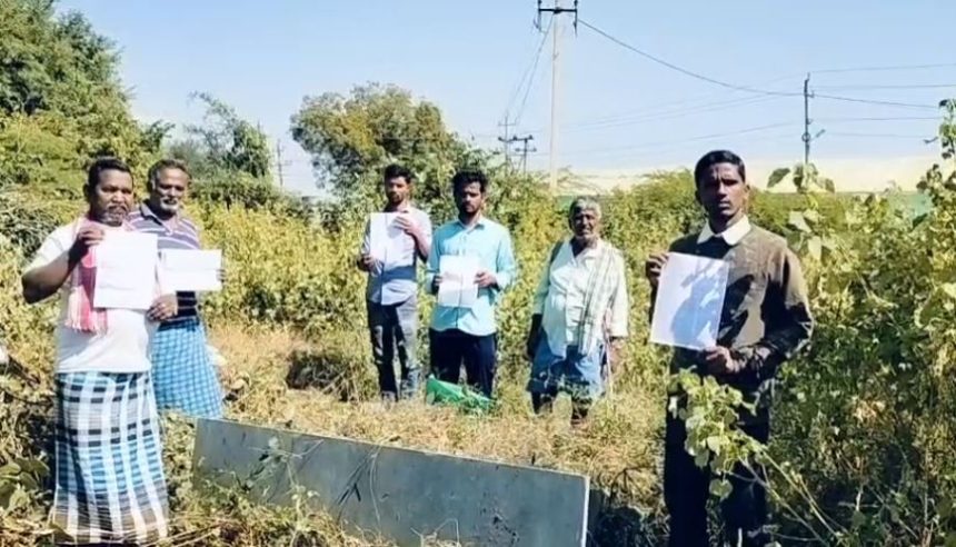 ಏನಿಗದಲೆ ಸ್ಮಶಾನ ಭೂಮಿ ವಿವಾದ: ನೂರು ವರ್ಷಗಳ ಜಾಗಕ್ಕೂ ಮುಳ್ಳಿನ ಅವ್ಯವಸ್ಥೆ ಏನಿಗದಲೆ ಸ್ಮಶಾನ ಭೂಮಿ ವಿವಾದ: ನೂರು ವರ್ಷಗಳ ಜಾಗಕ್ಕೂ ಮುಳ್ಳಿನ ಅವ್ಯವಸ್ಥೆ