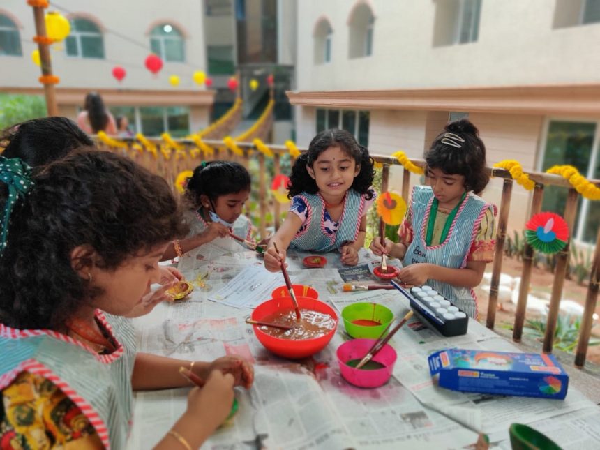 ಗಮನ ಸೆಳೆದ ಮಕ್ಕಳ ಕಲಿಕಾ ಹಬ್ಬ