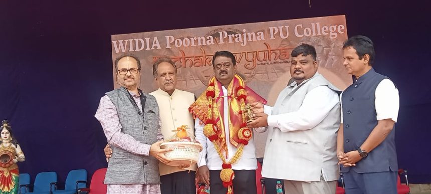 ಸನಾತನ ಧರ್ಮದ ಸಂಸ್ಕೃತಿಯನ್ನು ಸಾರುವ ಬಹುದೊಡ್ಡ ಹಿಂದೂ ರಾಷ್ಟ್ರ ನಮ್ಮದು: ಶಾಸಕ ಎಸ್. ಮುನಿರಾಜು ಅಭಿಮತ