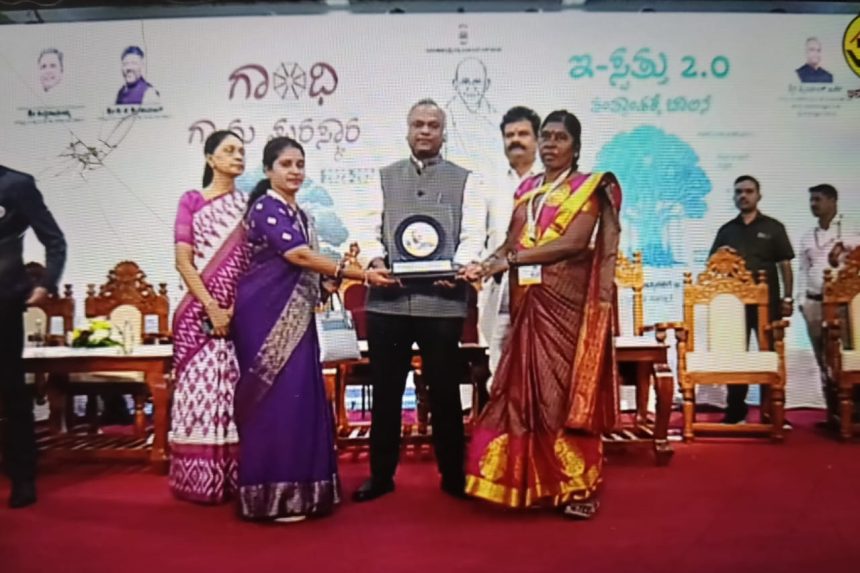 ಗಾಂಧಿ ಗ್ರಾಮ ಪುರಸ್ಕಾರಕ್ಕೆ ಏನಿಗದಲೆ ಗ್ರಾ.ಪಂ. ಆಯ್ಕೆ: ಮಾದರಿ ಆಡಳಿತಕ್ಕೆ ರಾಜ್ಯಮಟ್ಟದ ಮನ್ನಣೆ