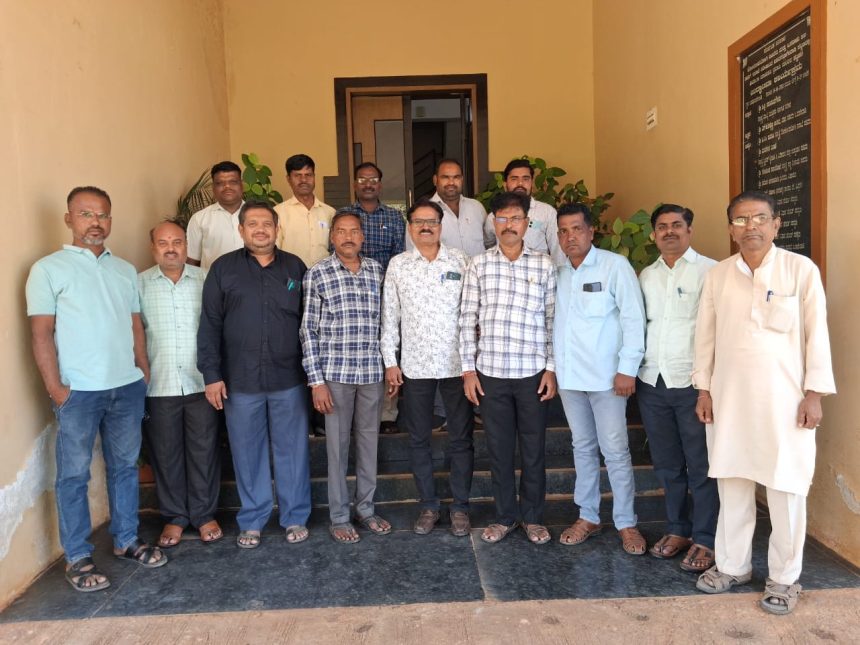 ಕರ್ನಾಟಕ ಕಾರ್ಯನಿರತ ಪತ್ರಕರ್ತರ ಸಂಘಕ್ಕೆ ಆಯ್ಕೆ