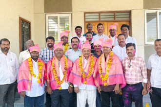 ಕಾನಿಪ ಘಟಕದ ಪದಾಧಿಕಾರಿಗಳ ಸತತ 3 ನೇಅವಧಿಗೆ ಅವಿರೋಧ ಆಯ್ಕೆ