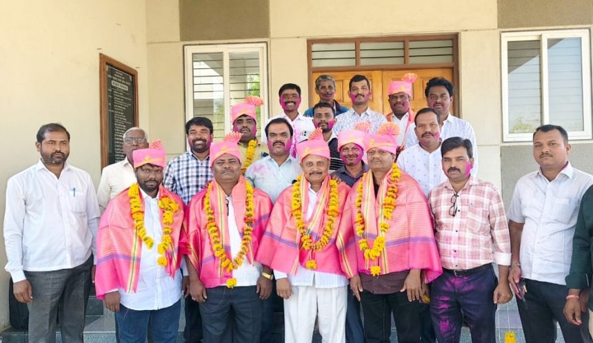 ಕಾನಿಪ ಘಟಕದ ಪದಾಧಿಕಾರಿಗಳ ಸತತ 3 ನೇಅವಧಿಗೆ ಅವಿರೋಧ ಆಯ್ಕೆ