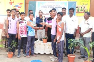 ಬೂದಿಹಾಳ ಸರಕಾರಿ ಪ್ರೌಢಶಾಲೆಯಲ್ಲಿ ಸಂಭ್ರಮದ ಕ್ರೀಡಾ ಹಬ್ಬ