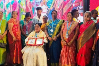 ಸಮಾಜ ಸೇವಕಿ ಸವಿತಾ ಆರ್ ಪಾಟೀಲರವರಿಗೆ ಸಮಾಜ ಸೇವಾ ರತ್ನ ಪ್ರಶಸ್ತಿ