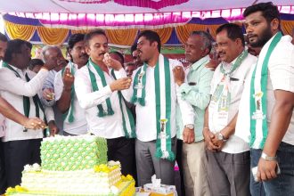 ಚಂದ್ರೇಶ್ ಅಭಿಮಾನಿ ಬಳಗದಿಂದ ಹೆಚ್.ಡಿ.ಕುಮಾರಸ್ವಾಮಿ ಜನ್ಮದಿನ ಆಚರಣೆ