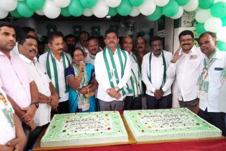 ತಾಲೂಕು ಜೆಡಿಎಸ್ ಇಂದ ಹೆಚ್.ಡಿ.ಕುಮಾರಸ್ವಾಮಿ ಜನ್ಮದಿನ ಆಚರಣೆ