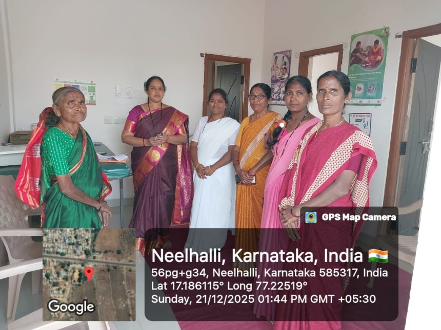 ಪಲ್ಸ್ ಪೋಲಿಯೋಗೆ ಚಾಲನೆ ನೀಡಿದ ಸಿಡಿಪಿಓ ಅನುರಾಧ ಪಾಟೀಲ್