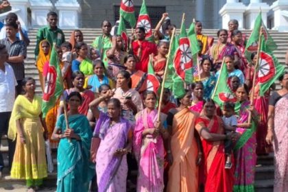 ಮನರೇಗಾ ಬದಲಿಗೆ ಹೊಸ ಮಸೂದೆ ವಿರೋಧಿಸಿ ; ಗ್ರಾಕೋಸ್ ಪ್ರತಿಭಟನೆ