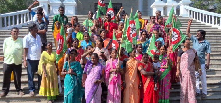 ಮನರೇಗಾ ಬದಲಿಗೆ ಹೊಸ ಮಸೂದೆ ವಿರೋಧಿಸಿ ; ಗ್ರಾಕೋಸ್ ಪ್ರತಿಭಟನೆ