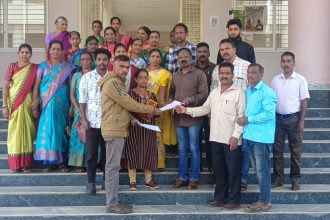 ಅಣಶಿ ಗ್ರಾಮಸ್ಥರಿಂದ ರಸ್ತೆಗಾಗಿ ಪ್ರತಿಭಟನೆ ಎಚ್ಚರಿಕೆ