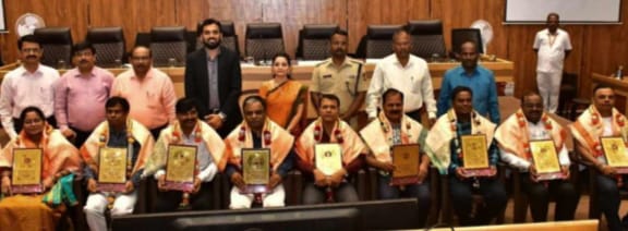 ಅಸಲಿ ಪತ್ರಕರ್ತರನ್ನು ಗೌರವಿಸಿ ನಕಲಿ ಪತ್ರಕರ್ತರ ವಿರುದ್ಧ ಜಾಗೃತಿ ಮೂಡಿಸಿ ಜಿಲ್ಲಾಧಿಕಾರಿ ದಿವ್ಯ ಪ್ರಭು