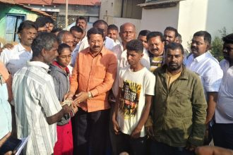 50 ಲಕ್ಷ ರೂ ಪರಿಹಾರ, ಉದ್ಯೋಗ ನೀಡುವಂತೆ ಸರ್ಕಾರಕ್ಕೆ ಮಸಾಲಾ ಜಯರಾಮ್ ಆಗ್ರಹ