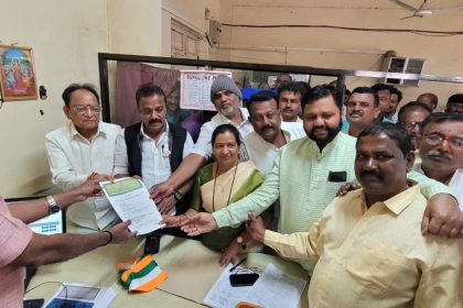 ಕಾಂಗ್ರೆಸ್ ಭವನ ನಿರ್ಮಾಣಕ್ಕೆ ಭೂ ದಾನ