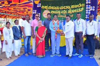 ಕ್ರೀಡೆಯಲ್ಲಿ ಸೋಲಿಗೆ ಕುಗ್ಗದಿರಿ, ಗೆಲ್ಲುವ ಛಲ ಬಿಡದಿರಿ : ಎಂ.ಟಿ.ಕೃಷ್ಣಪ್ಪ