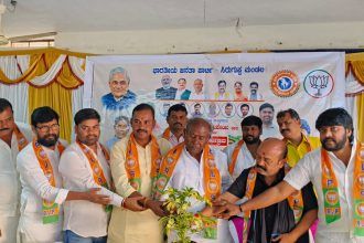 ಬಿಜೆಪಿ ಪಕ್ಷದಿಂದ ಅಟಲ್ ಬಿಹಾರಿ ವಾಜಪೇಯಿ ಅವರ ಜನ್ಮದಿನಾಚರಣೆ