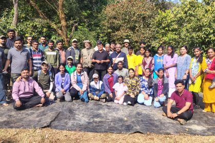ಎಂಟನೇ ಸಂಜೀವನಿ ಬರ್ಡಿಂಗ್ ಟ್ರೇಲ್