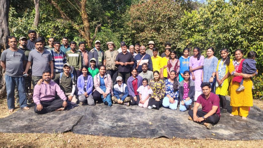 ಎಂಟನೇ ಸಂಜೀವನಿ ಬರ್ಡಿಂಗ್ ಟ್ರೇಲ್