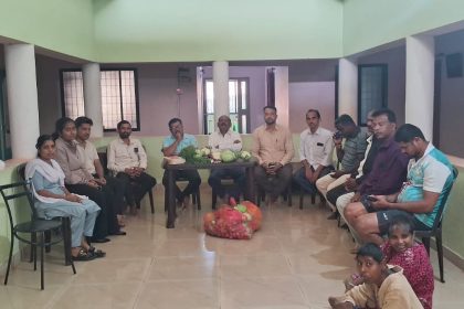 ಪ್ರಗತಿ ನಿಲಯಕ್ಕೆ ರಮೇಶ್ ನಾಯ್ಕ ರಿಂದ ದೇಣಿಗೆ