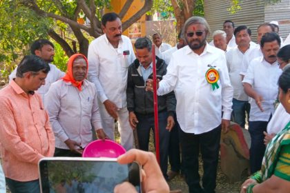 ಭಾಲ್ಕಿಯಲ್ಲಿ 10 ಕೋಟಿ ರೂ. ವೆಚ್ಚದ ವಿವಿಧ ಕಾಮಗಾರಿಗಳಿಗೆ ಸಚಿವ ಖಂಡೆ ಚಾಲನೆ