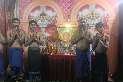 ಶ್ರೀ ಅಯ್ಯಪ್ಪ ಸ್ವಾಮಿ ಮಹಾಪೂಜೆ ಮತ್ತು ಅನ್ನ ಸಂತರ್ಪಣೆ