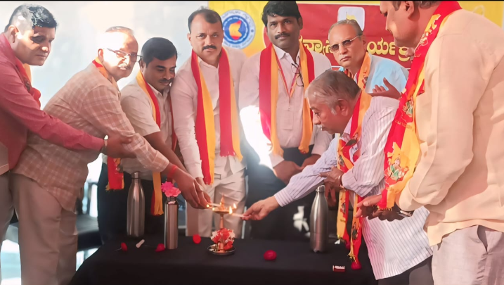 ಕನ್ನಡ ಲಿಪಿಗಳ ರಾಣಿ : ವೆಂಕಟೇಶ್ ಅರ್ಕಸಾಲಿ