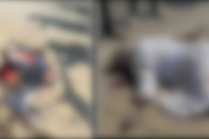 ಲಾರಿ ಹರಿದು ತಂದೆ ಮಗ ಸಾವು