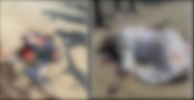 ಲಾರಿ ಹರಿದು ತಂದೆ ಮಗ ಸಾವು