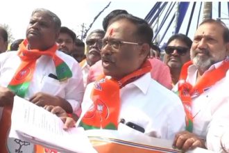 ದ್ವೇಷ ಭಾಷಣ & ದ್ವೇಷ ಅಪರಾಧಗಳ ಪ್ರತಿಬಂಧಕ ಕಾಯ್ದೆ ಹಿಂಪಡೆಯುವಂತೆ ಬಿಜೆಪಿ ಪ್ರತಿಭಟನೆ